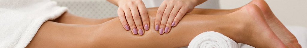 Oedema massage & body oil banner