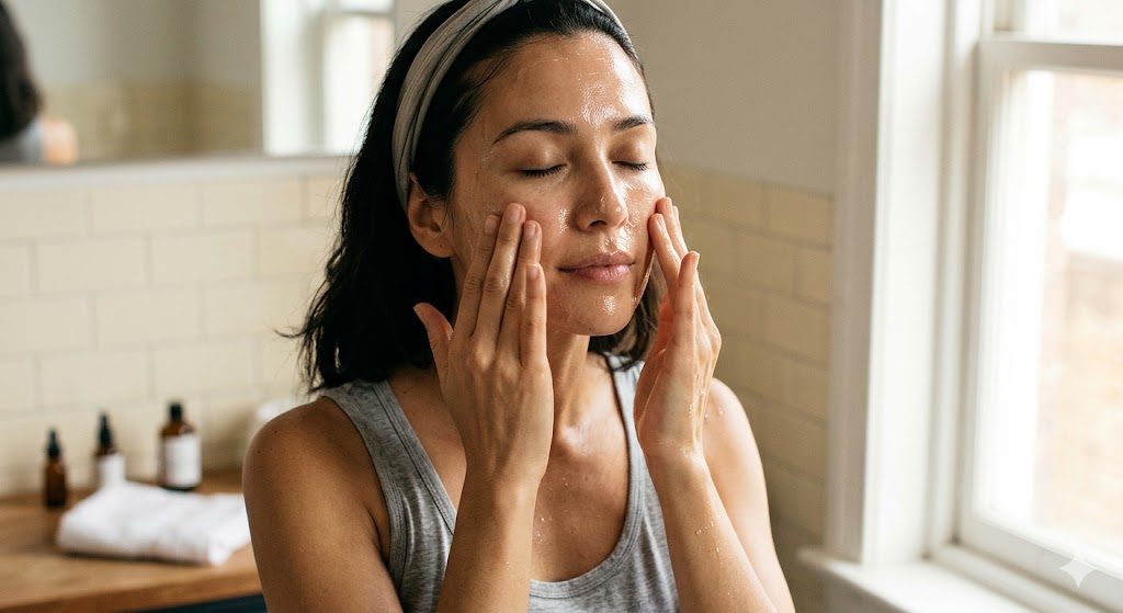 using oil -make up remover image